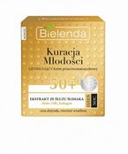 Bielenda - Kuracja Młodości 50+ - Liftingujący krem na DZIEŃ i NOC przeciwzmarszczkowy skóra dojrzała, wrażliwa 50ml 5902169030568