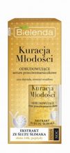 Bielenda - Kuracja Młodości - Odbudowujące SERUM przeciwzmarszczkowe skóra dojrzała, wrażliwa 30ml 5902169030599