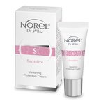 Norel HOME - /UseBy31/12/23/ Sensitive - Vanishing Protective Cream (Krem półtłusty ochronny cera naczynkowa) 15ml 5902194141727 DS 514