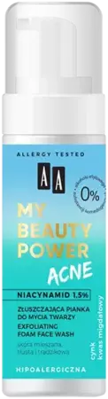 AA Oceanic - AA MY BEAUTY POWER ACNE - Złuszczający PEELING enzymatyczny 40 ml 5900116080437