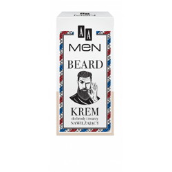 AA Oceanic - AA Men Beard - KREM do brody i twarzy 50ml 5900116054483