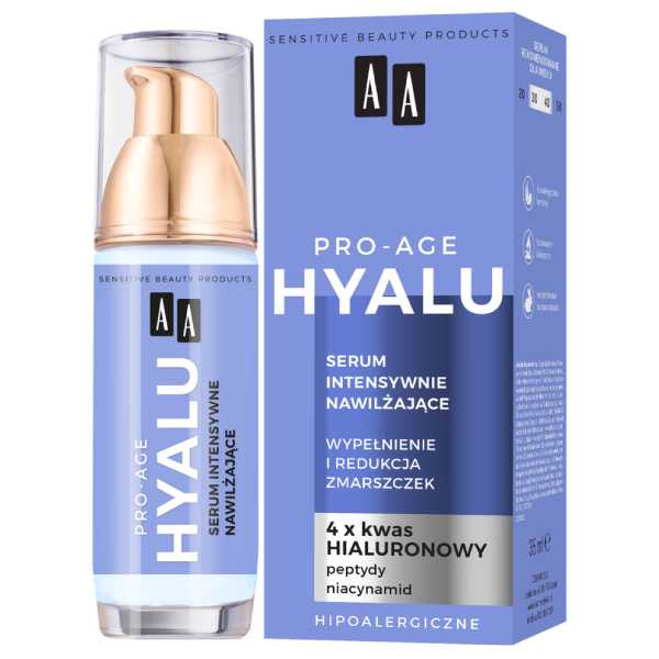 AA Oceanic - Hyalu Pro Age - Serum intensywnie nawilżające 35 ml 5900116083728