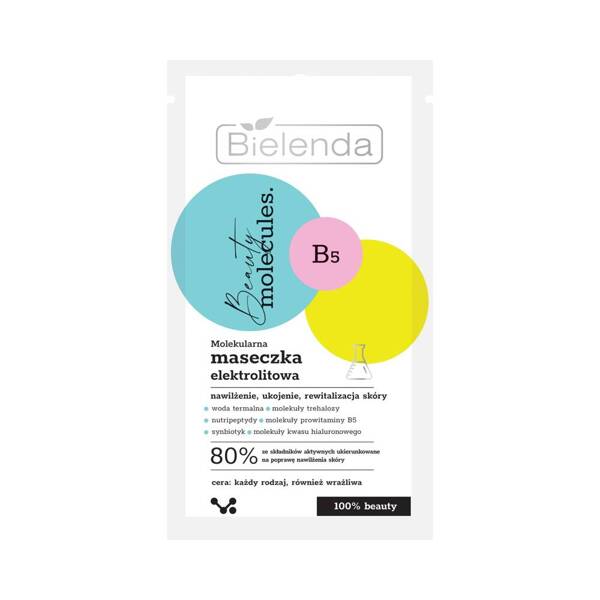 Bielenda - Beauty Molecules - Molekularna ELEKTROLITOWA MASECZKA 8g 5902169051389