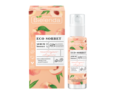 Bielenda - Eco Sorbet BRZOSKWINIA - SERUM BOOSTER nawilżająco-odżywcze 30ml 5902169045340