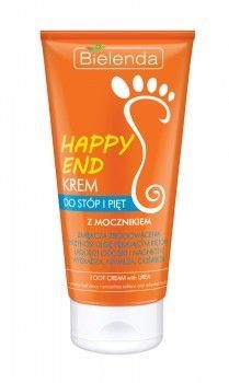 Bielenda - Happy End - Krem do stóp i pięt z MOCZNIKIEM 125 ml 5902169008598