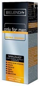 Bielenda - Only For Man - EXTRA ENERGY - KREM NAWILŻAJĄCY przeciw oznakom zmęczenia 50 ml 5902169007294