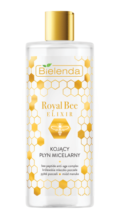 Bielenda - Royal Bee Elixir - Kojący płyn MICELARNY 500ml 5902169045531