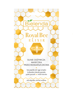 Bielenda - Royal Bee Elixir - Silnie odżywcza MASECZKA przeciwzmarszczkowa 8g 5902169045524