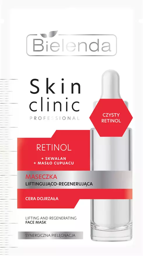 Bielenda - SKIN CLINIC PROFESSIONAL - RETINOL SERUM iftingująco - restrukturyzujące 30 ml 5902169049768