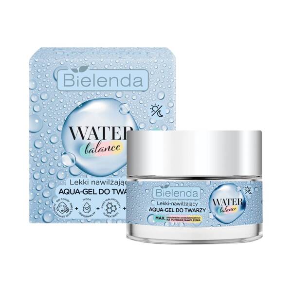 Bielenda - WATER Balance - Lekki nawilżający AQUA-GEL do twarzy 50ml 5902169049270