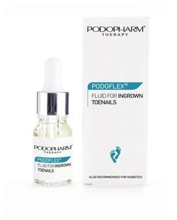 Podopharm PRO - PODOFLEX® - FLUID FOR INGROWN TOENAILS (Fluid na wrastające paznokcie i modzele) 10ml 5903240821181