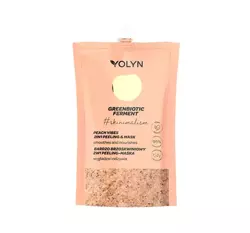 Yolyn - Greenbiotic Ferment - Face Peeling-mask PEACH / Peeling-maska do twarzy Bardzo BRZOSKWINIOWY 50ml 5901785008005