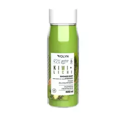 Yolyn - Shower Shot - Shower Gel - Kiwi & Lychee 200ml 5901785008562