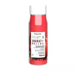 Yolyn - Shower Shot - Shower Gel - Pomegranate & Raspberry  200ml 5901785008579