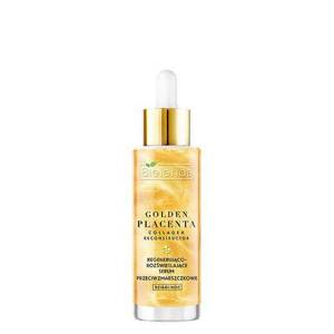 Bielenda - GOLDEN PLACENTA - COLLAGEN RECONSTRUCTOR - Regenerująco - rozświetlające SERUM przeciwzmarszczkowe 30 g 5902169048334