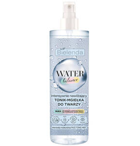 Bielenda - WATER Balance - Intensywnie Nawilżający TONIK -Mgiełka do twarzy 200ml 5902169049331